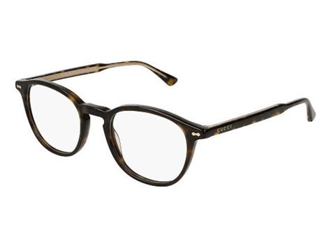 gucci occhiali da vista uomo gg 0187o|Gucci GG0187O Occhiali da vista Unisex .